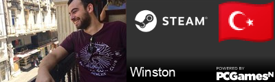 Winston Steam Signature