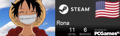 Rona Steam Signature