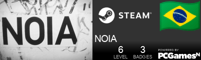 NOIA Steam Signature