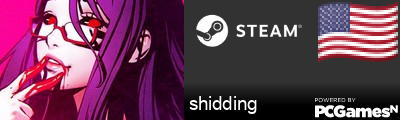 shidding Steam Signature