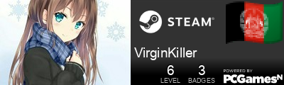 VirginKiller Steam Signature