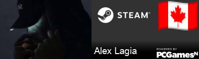 Alex Lagia Steam Signature