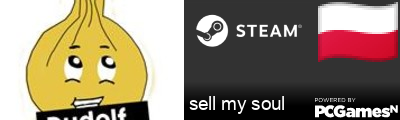 sell my soul Steam Signature
