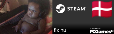 fix nu Steam Signature