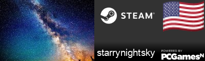 starrynightsky Steam Signature