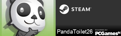 PandaToilet26 Steam Signature