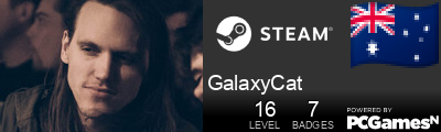 GalaxyCat Steam Signature