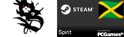 Spirit Steam Signature