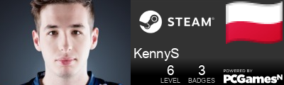 KennyS Steam Signature