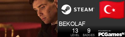 BEKOLAF Steam Signature
