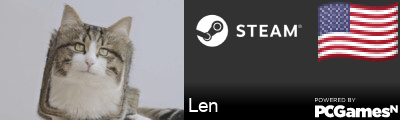 Len Steam Signature