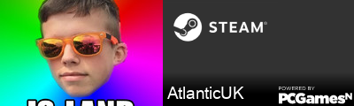 AtlanticUK Steam Signature