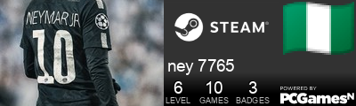 ney 7765 Steam Signature