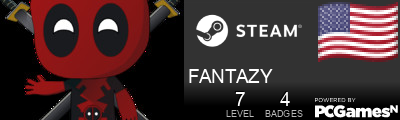 FANTAZY Steam Signature