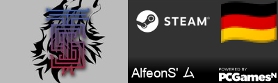 AlfeonS' ム Steam Signature