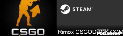 Rimox CSGODUCK.COM Steam Signature