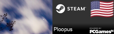 Ploopus Steam Signature