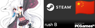 rush B Steam Signature