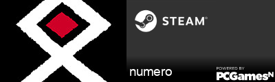 numero Steam Signature