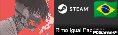 Rimo Igual Pac Steam Signature