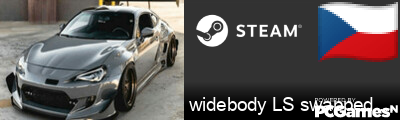 widebody LS swapped BRZ Steam Signature