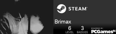 Brimax Steam Signature