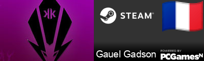 Gauel Gadson Steam Signature