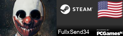 FullxSend34 Steam Signature