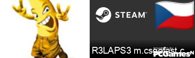 R3LAPS3 m.csgofast.com Steam Signature