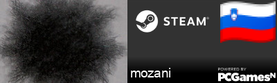 mozani Steam Signature