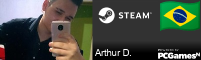 Arthur D. Steam Signature