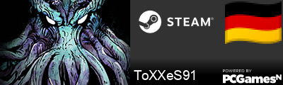 ToXXeS91 Steam Signature