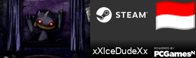 xXIceDudeXx Steam Signature