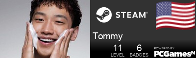 Tommy Steam Signature