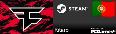 Kitaro Steam Signature