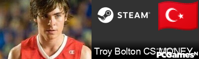 Troy Bolton CS.MONEY Steam Signature