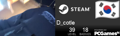 D_cotle Steam Signature