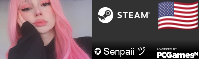 ✪ Senpaii ヅ Steam Signature