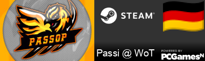 Passi @ WoT Steam Signature