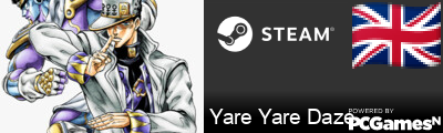 Yare Yare Daze Steam Signature