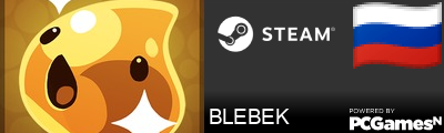BLEBEK Steam Signature