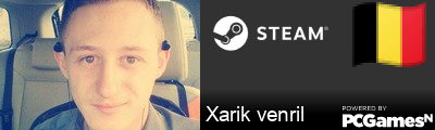 Xarik venril Steam Signature
