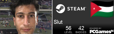 Slut Steam Signature