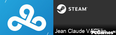 Jean Claude VACban Steam Signature