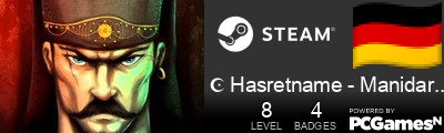 ☪ Hasretname - Manidar ☪ Steam Signature