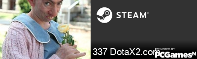 337 DotaX2.com Steam Signature