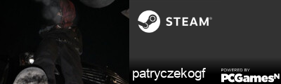 patryczekogf Steam Signature