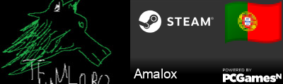 Amalox Steam Signature