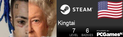 Kingtai Steam Signature