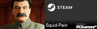 Squid-Pain Steam Signature